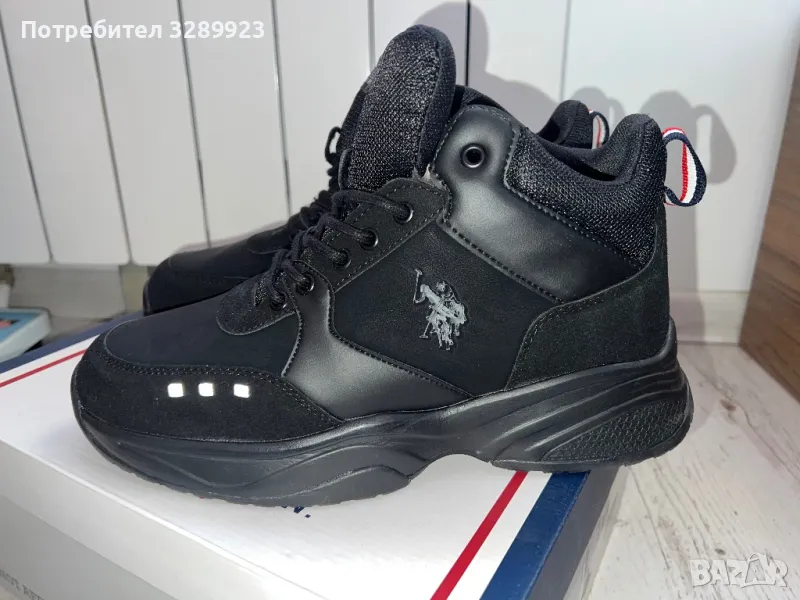 Зимни обувки U.S. Polo ASSN, снимка 1