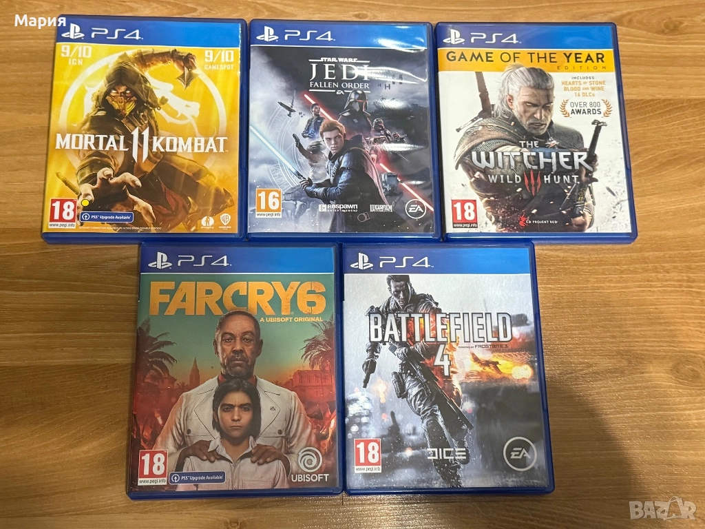 Игри за PS4 Playstation 4, снимка 1