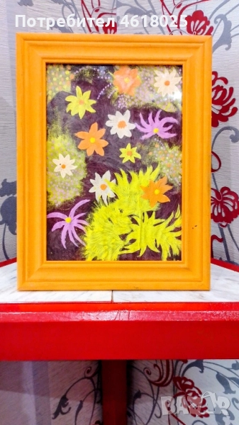 картина "Flore Fantasy", снимка 1