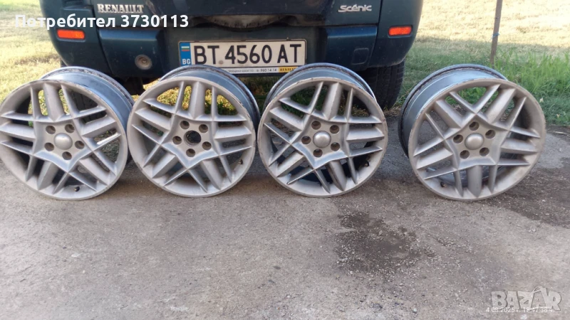 Продавам джанти , снимка 1