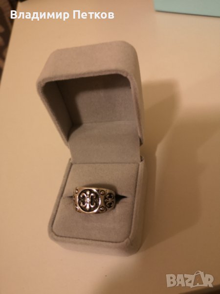 Пръстен от стомана UGOMAN, снимка 1