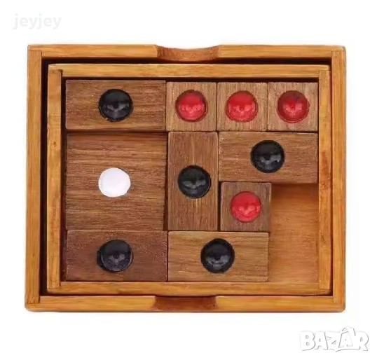 Дървен пъзел, снимка 1