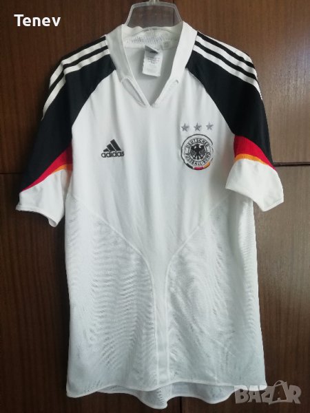 Germany Adidas оригинална фланелка тениска Германия M , снимка 1