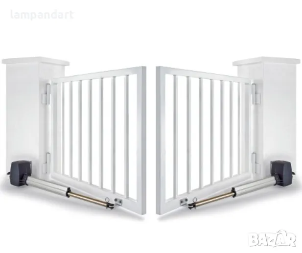 Автомати за портал Horman Rotamatic + дистанционно , снимка 1