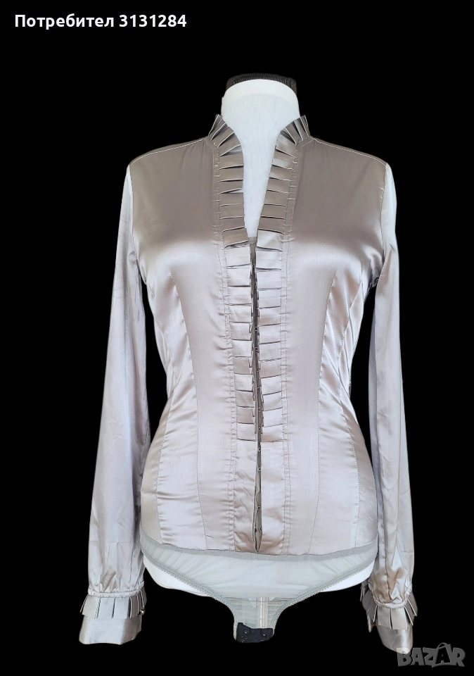 Josephine дамска елегантна блуза р.44 Франция, снимка 1