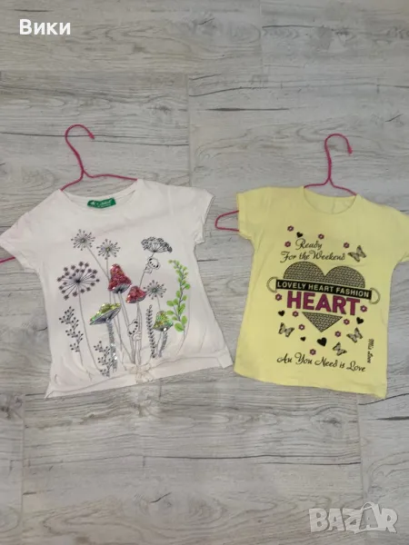 Лот детски тениски 2-3г ръст 98см, снимка 1