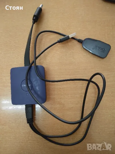 MiraScreen Dongle 1080P HDMI WiFi адаптер за дисплей, снимка 1