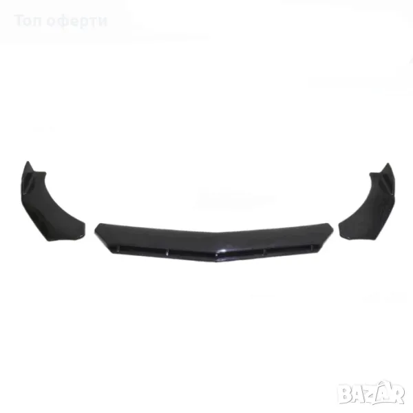 Спойлер преден за МПС PG263 - Черен, снимка 1