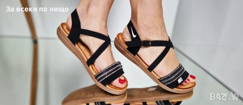 Nike Дамски Сандали Найк - Налични Различни Цветове Код P573, снимка 1