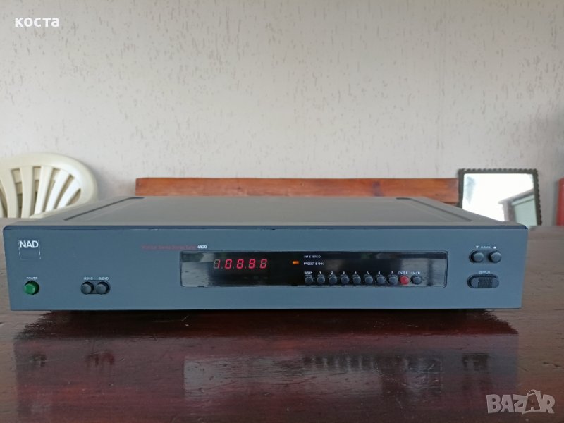 NAD Monitor series 4100 stereo tuner, снимка 1