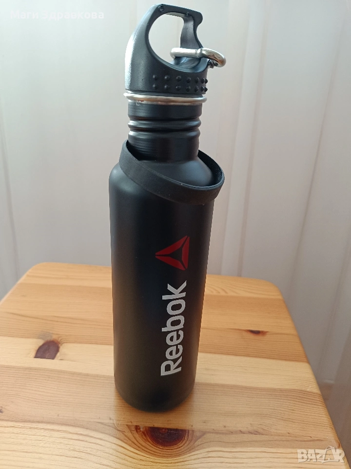 продавам алуминиева бутилка за вода Reebok , снимка 1