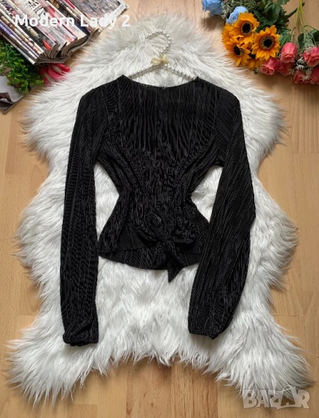 Къса блуза солей Primark, снимка 1