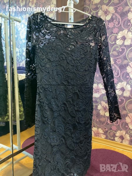 H&M къса дантелена рокля , снимка 1