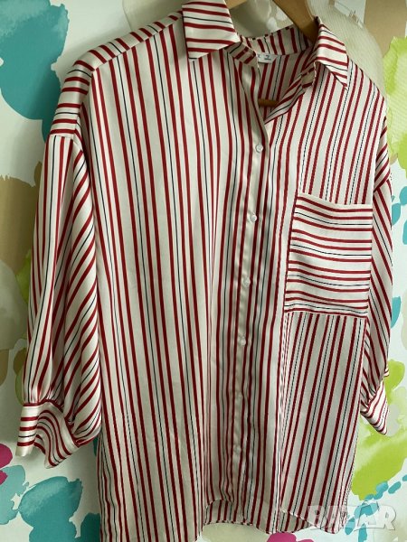 Нова риза сатен ZARA, снимка 1