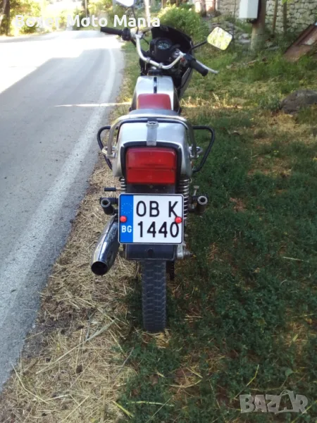 Чехословакия,Cz 125Sport,1990г,Оригинален с БГ Документи,Бартерни сделки са възможни , снимка 1