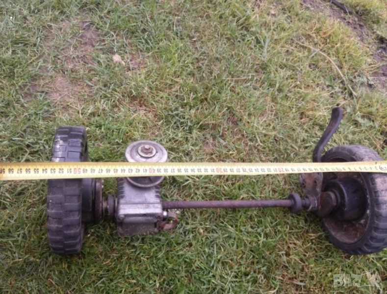 Самоход за косачка работи , снимка 1