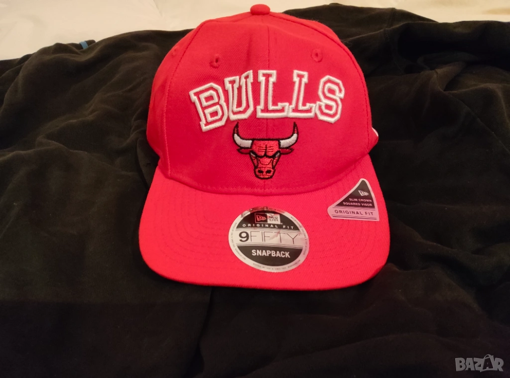 Оригинална шапка с козирка Chicago Bulls - New Era 9FIFTY, снимка 1