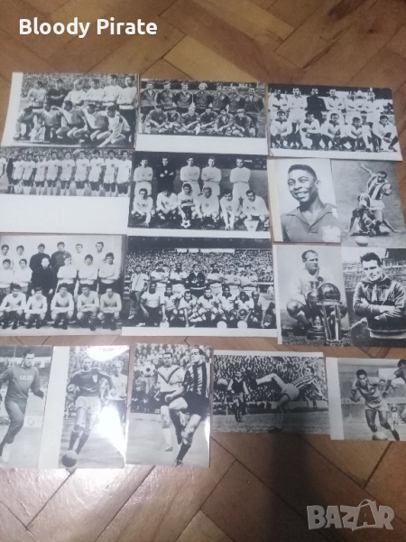 лот картички футбол , снимка 1