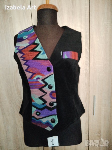 women's vest, дамски елек ръчна изработка, уникат, снимка 1