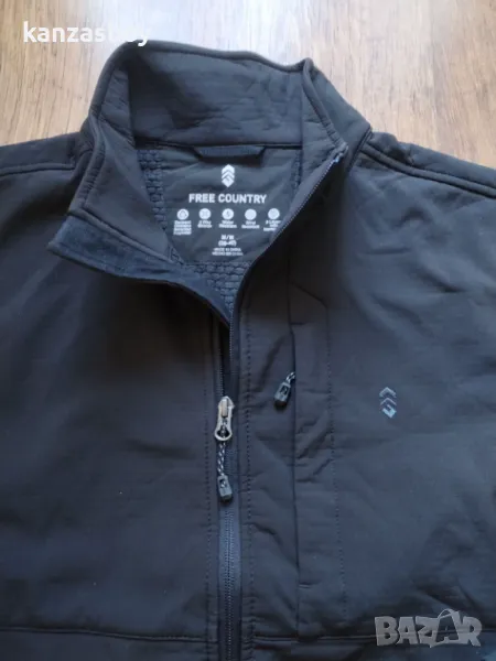 free country softshell jacket - страхотно мъжко яке КАТО НОВО M, снимка 1