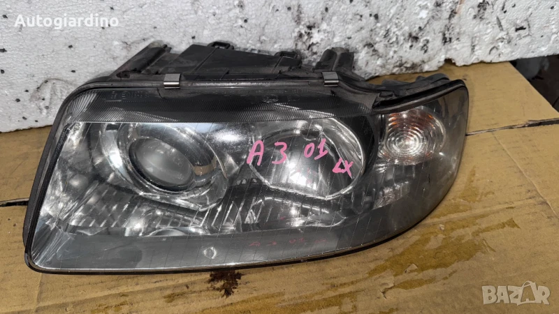 Оригинални Фарове зa Audi A3 - 153889-00, снимка 1