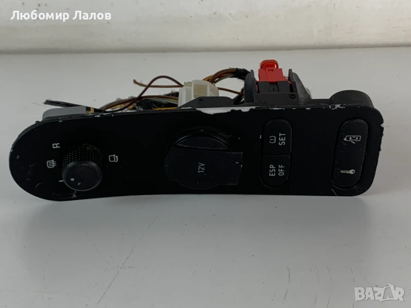 Копче огледала отключване-заключване Set гуми ESP панел екстри Сеат Алтеа Seat Altea (04-09)г. , снимка 1