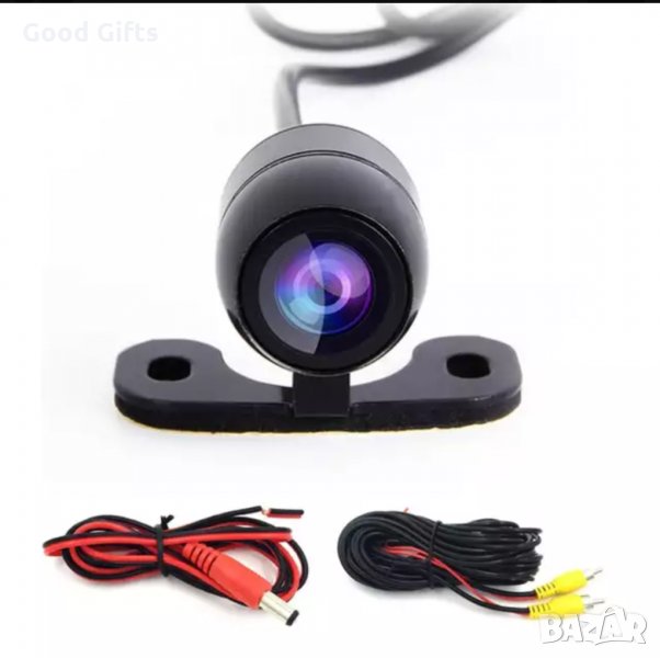 HD Камера за задно виждане универсална камера за паркиране, снимка 1