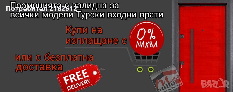 Входни врати налични на склад нови (Украински, Италиански, Турски и др, снимка 1