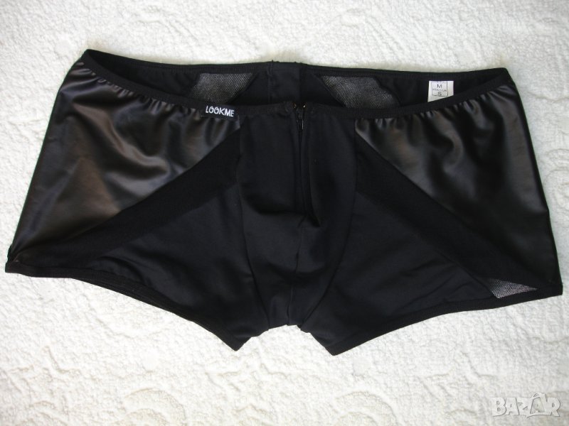 мъжки прашки, боксерки, с цип отпред и отзад марка Lookme, снимка 1