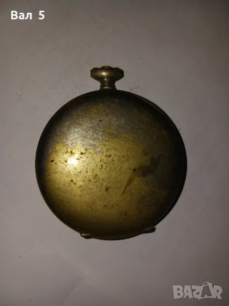 Корпус с капаци за стар джобен часовник, снимка 1