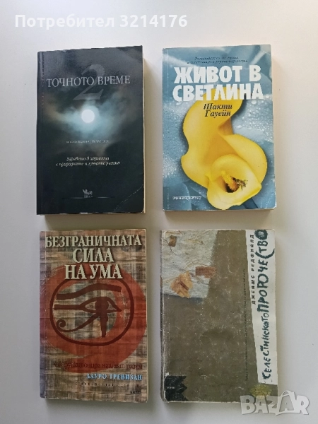 Селестинското пророчество - Джеймс Редфийлд, снимка 1