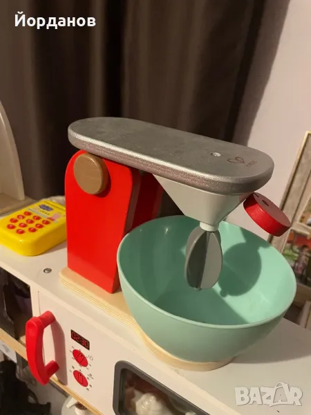 Дървен миксер , снимка 1