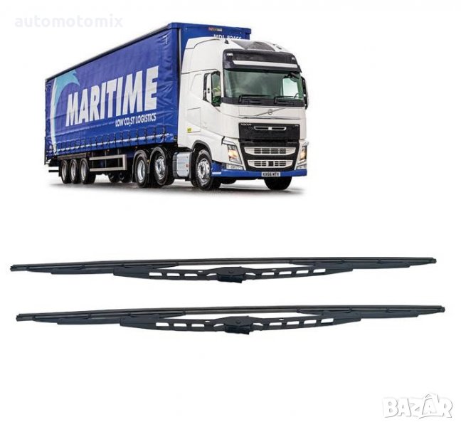 ЧИСТАЧКИ ЗА КАМИОН 700ММ 2БР.-701, снимка 1