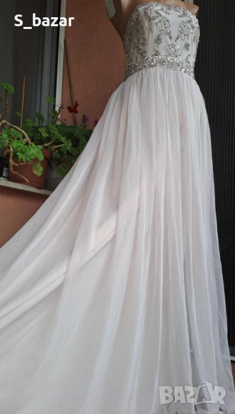 нова,елегантна рокля maya de luxe,р-р 44/Л-ХЛ, снимка 1