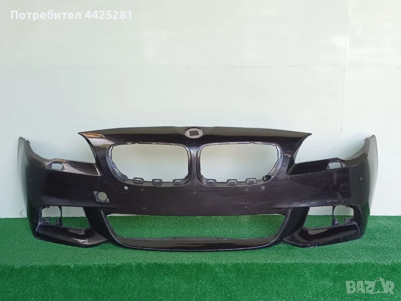 предна броня BMW M5 F10, F11 M-technik 2009-2013г. #1051V, снимка 1