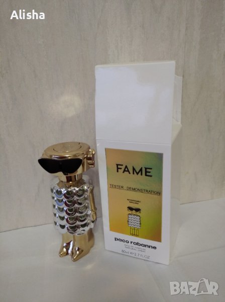 Paco Rabanne FAME 80ml. EDP тестер, снимка 1