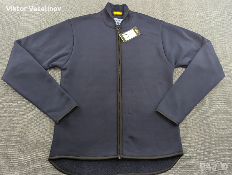 НОВО Blaklader Софтшел Мъжко Яке Размер S Син Softshell, снимка 1