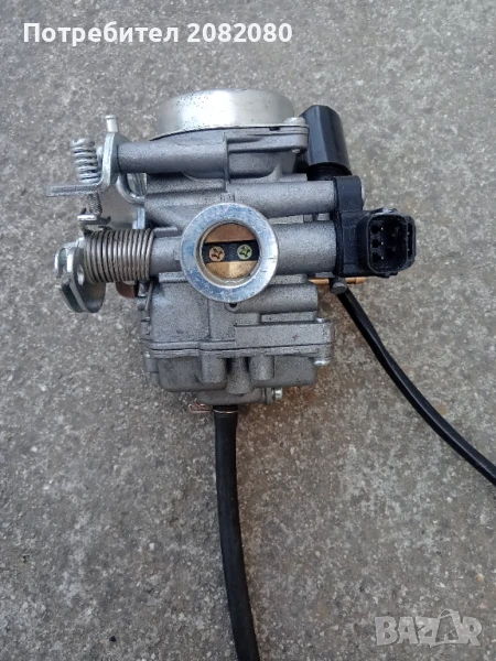 Ел.карбуратор за 4тактов мотопед, снимка 1
