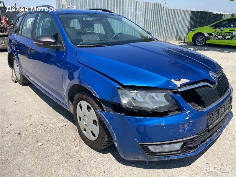 Skoda Octavia 1.6 TDI, двигател CLHA, ск. Кутия MWW, 105 кс., 5 ск., 2016 г., 126 000 km, Шкода Окта, снимка 1