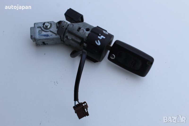 Контактен ключ Ситроен ц4 хечбек купе 2(3)врати 04г Citroen c4 hatchback coupe 2004, снимка 1
