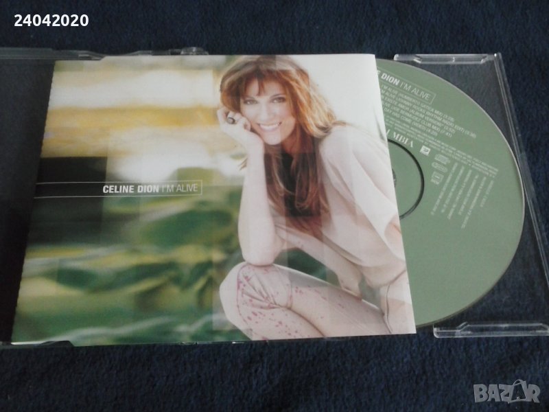 Celine Dion – I'm Alive CD single, снимка 1