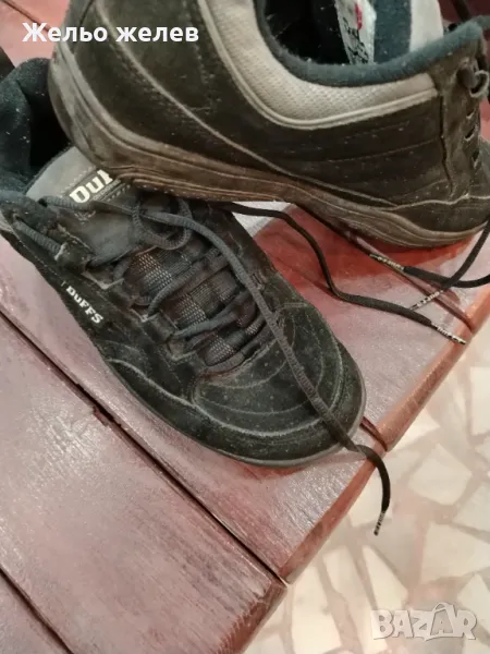 Маратонки, велур, 44номер, снимка 1