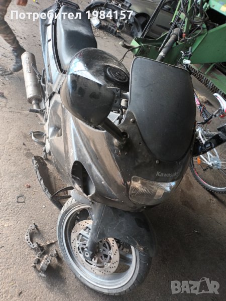 Kawasaki zzr 400, снимка 1