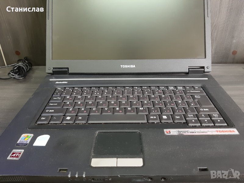 Toshiba Satellite L30-134 работещ - за части, снимка 1