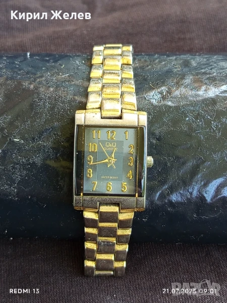 Марков дамски часовник Q/Q Quartz Water rezist красив стилен дизайн 49851, снимка 1