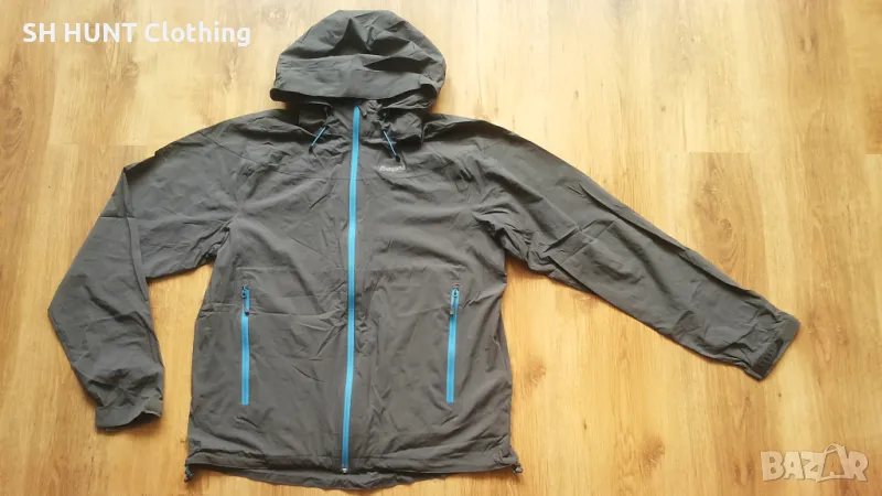 Bergans of NORWAY MICROLIGHT Stretch Jacket размер L тънко еластично яке - 913, снимка 1