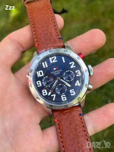Мъжки часовник Tommy Hilfiger 45mm, снимка 1