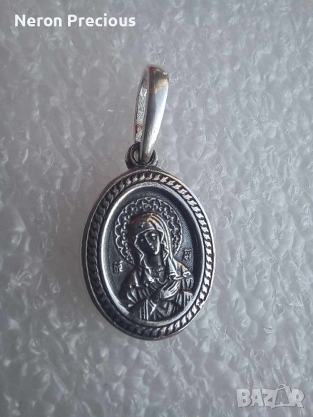 Висулка Света Богородица 31мм, снимка 1