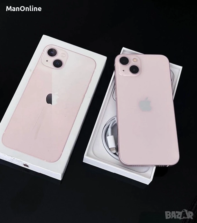iPhone 13 128GB 100% battery , снимка 1