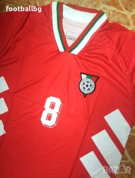 Мъжки футболни тениски 🇧🇬🇧🇬 STOICHKOV 8, снимка 1